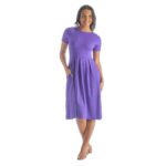 24seven-Comfort-Apparel-Midi-Dress-with-Short-Sleeves-and-Pocket-Detail_eddec8d7-7c19-4c48-914a-640f9fdd80c9