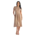 24seven-Comfort-Apparel-Midi-Dress-with-Short-Sleeves-and-Pocket-Detail_eddec8d7-7c19-4c48-914a-640f9fdd80c9