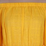 NOVICA-Cotton-off-shoulder-maxi-dress-Marigold-Muse